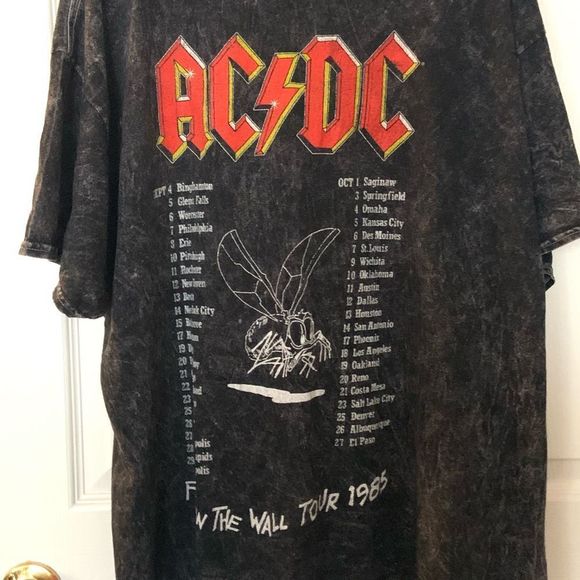 COPY - AC/DC Fly on the Wall Tour Tee - Picture 2 of 6